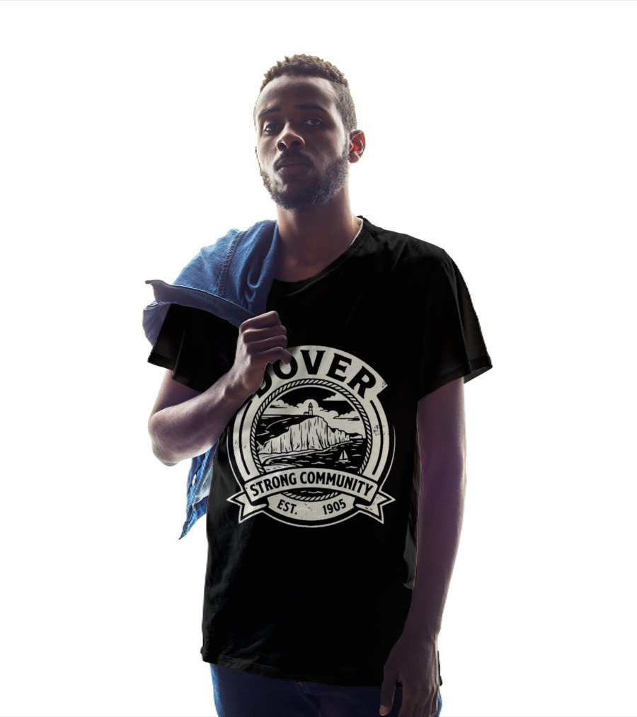 Dover Strong Community Est. 1905 T-Shirt