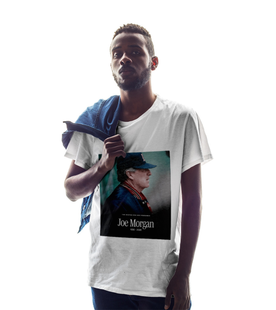 Boston Red Sox Honor Joe Morgan 1930 2026 MLB Memoriam T-Shirt