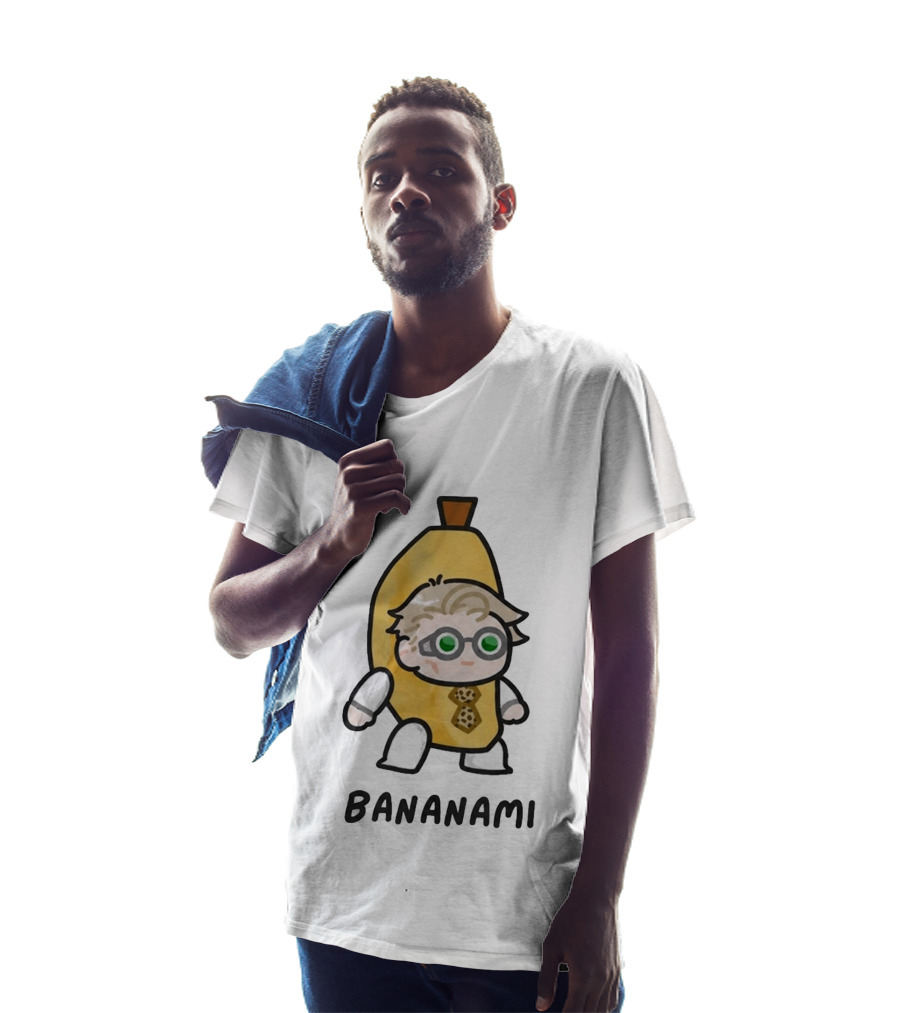 Kento Nanami Bananami Cute Banana Costume T-Shirt