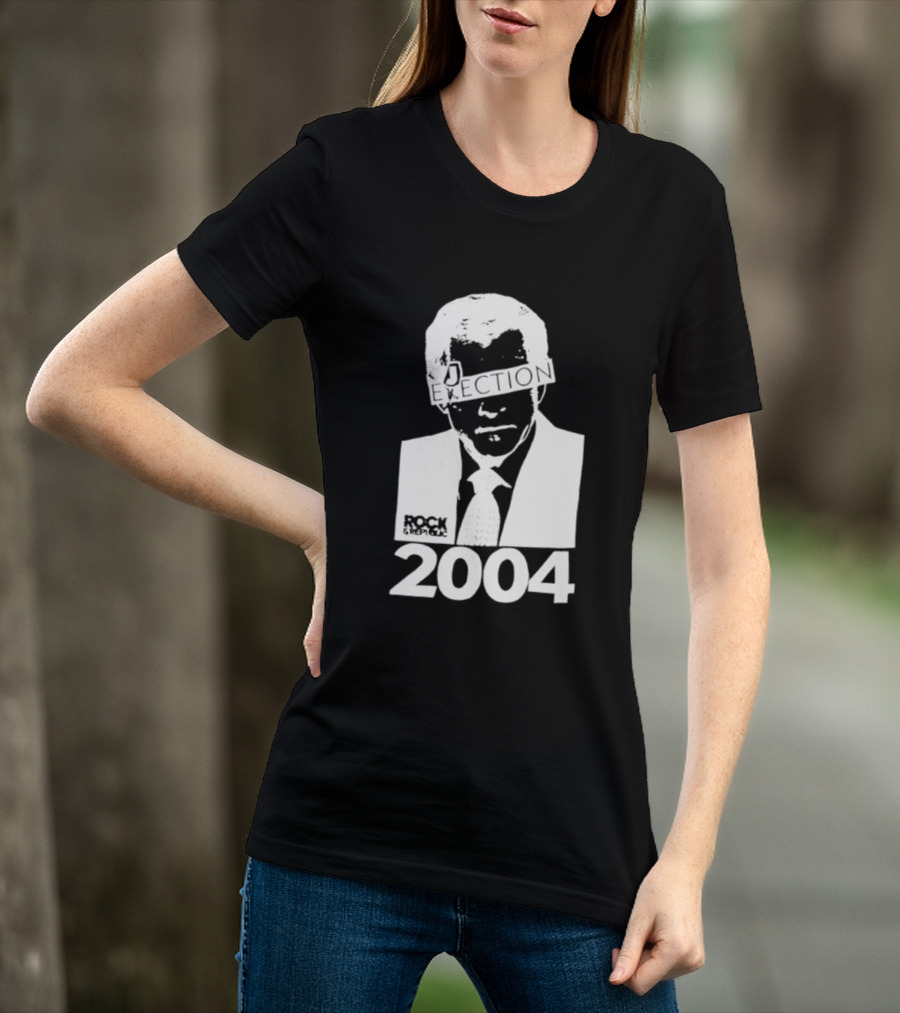 Avril Lavigne Ejection Bush Rock 2004 T-Shirt