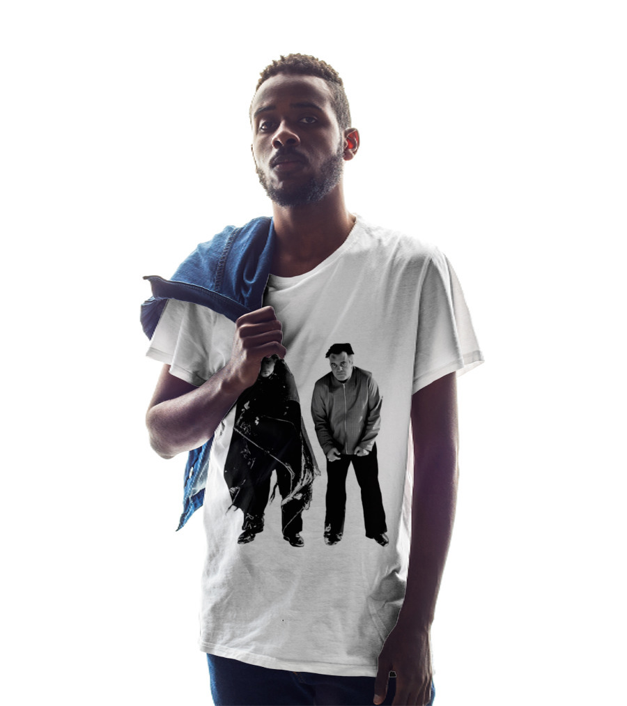 Pine Barrens Duo Sopranos Classic Scene T-Shirt