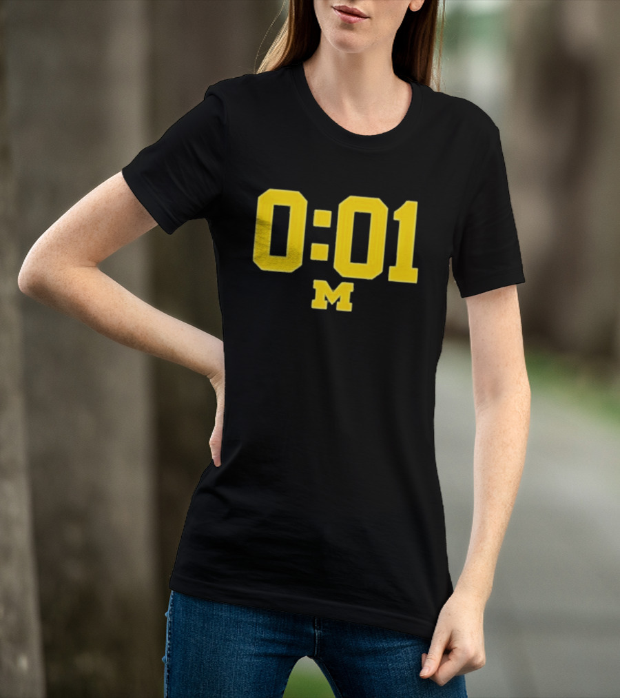 Michigan Wolverines 0:01 M T-Shirt