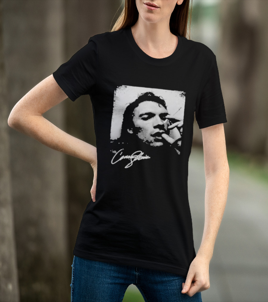 Caleb Shomo Connor Storrie Croptop Image T-Shirt