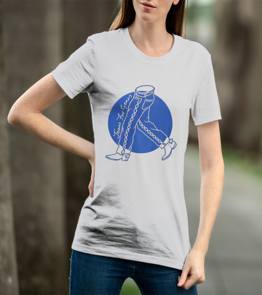 Jeans For Genes 2026 Stephen Libby Denim T-Shirt