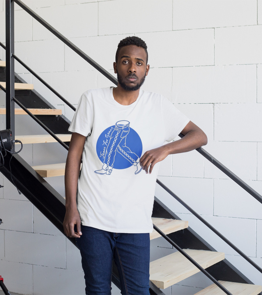 Jeans For Genes 2026 Stephen Libby Denim T-Shirt