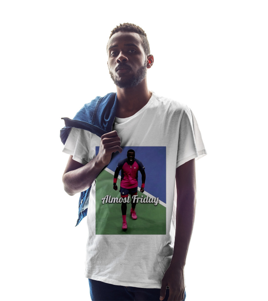 Frances Tiafoe Big FOE Almost Friday Tennis T-Shirt