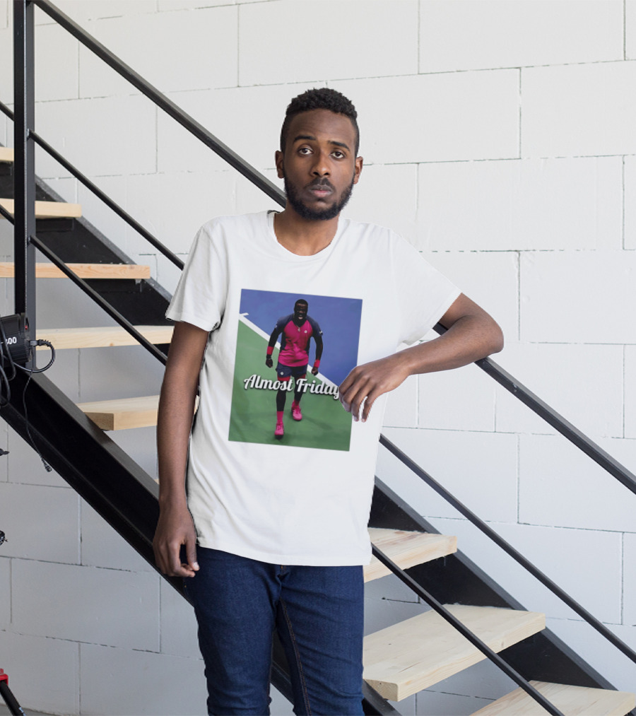 Frances Tiafoe Big FOE Almost Friday Tennis T-Shirt