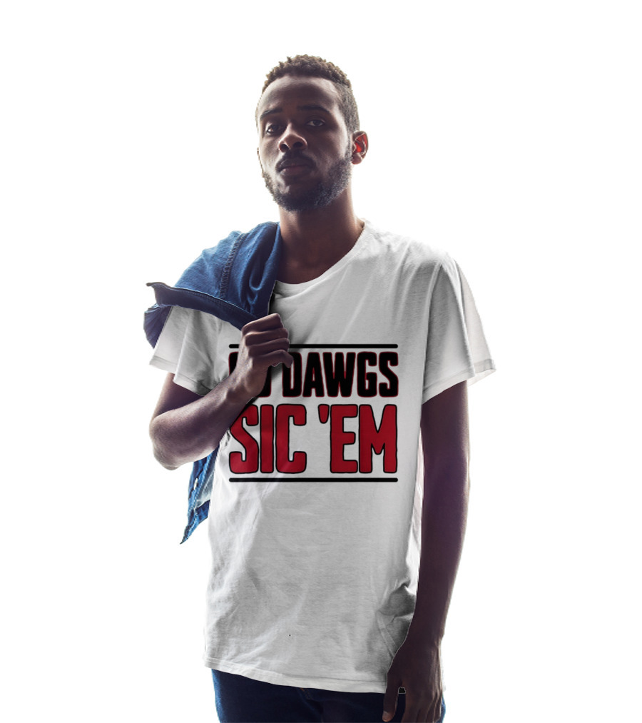 Georgia Bulldogs Go Dawgs Sic Em T-Shirt