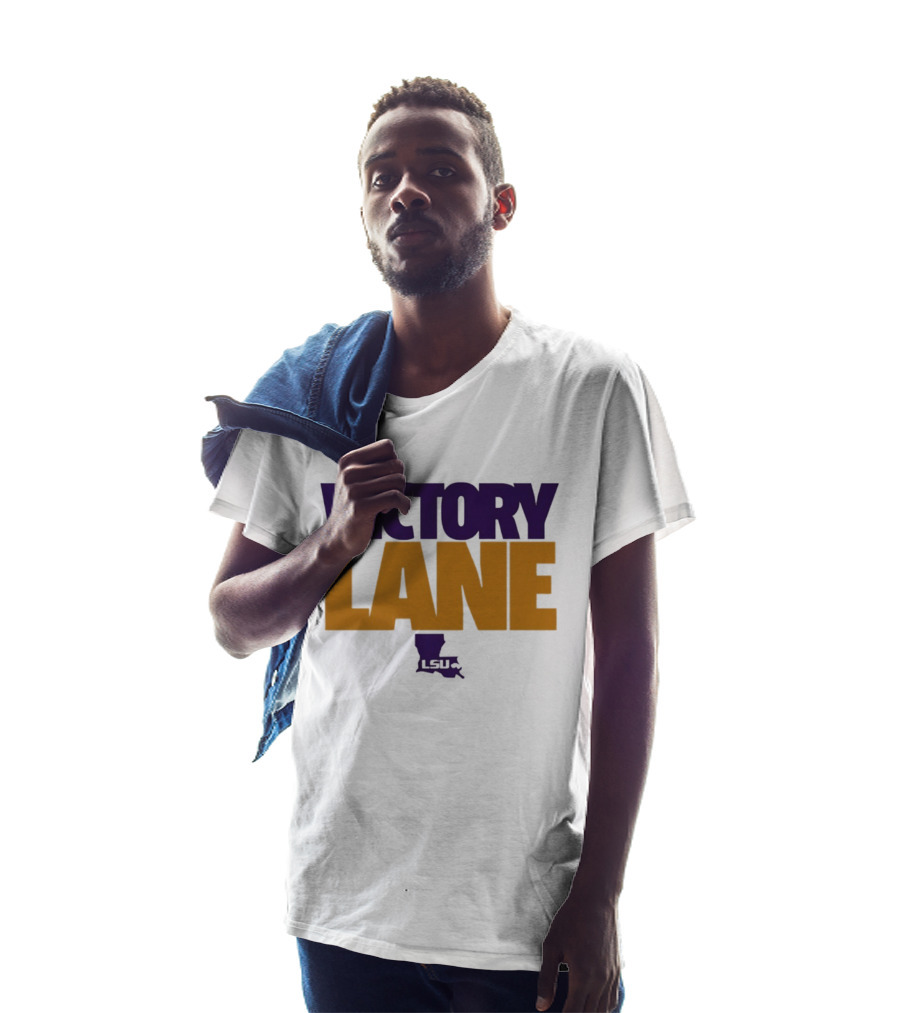 Victory Lane LSU Tigers Football T-Shirt