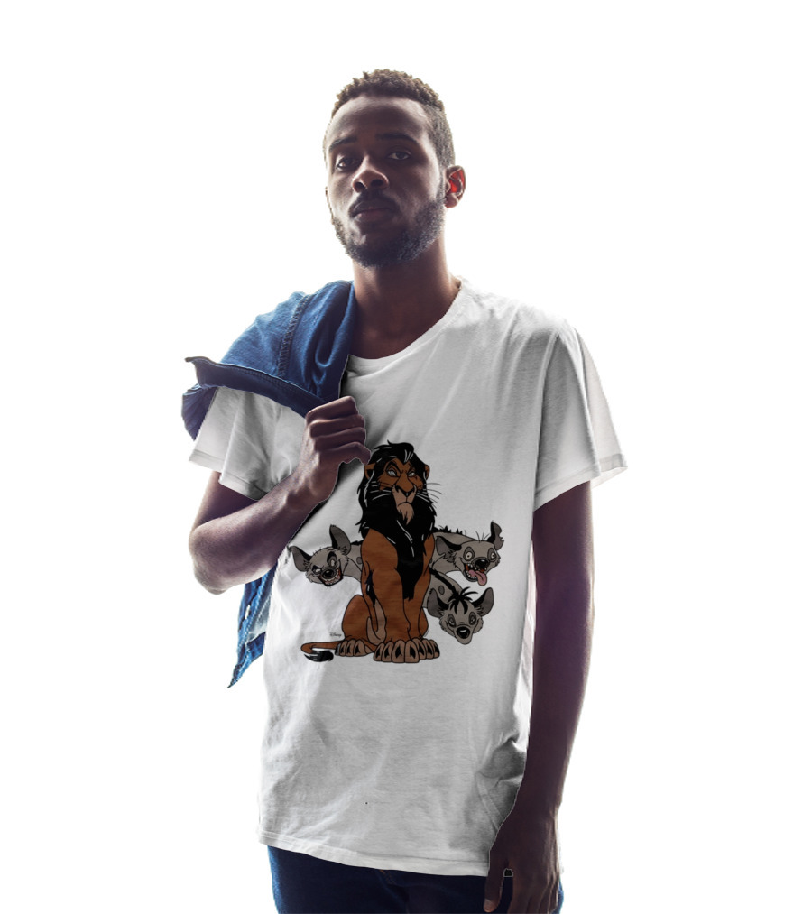 Lion King Scar And Hyenas Troupe T-Shirt