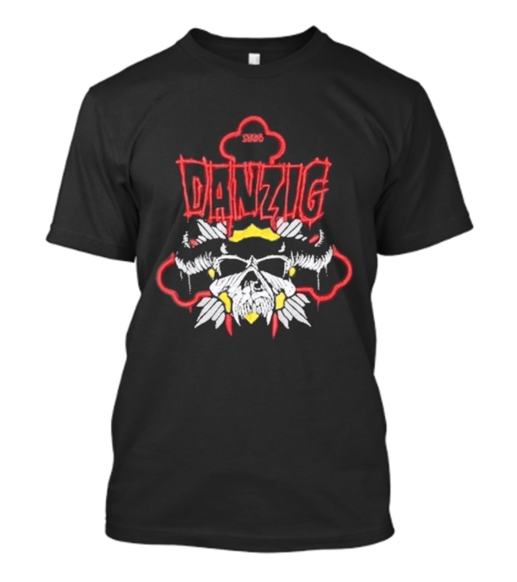 Danzig 2026 North America Tour Demon Skull T-Shirt