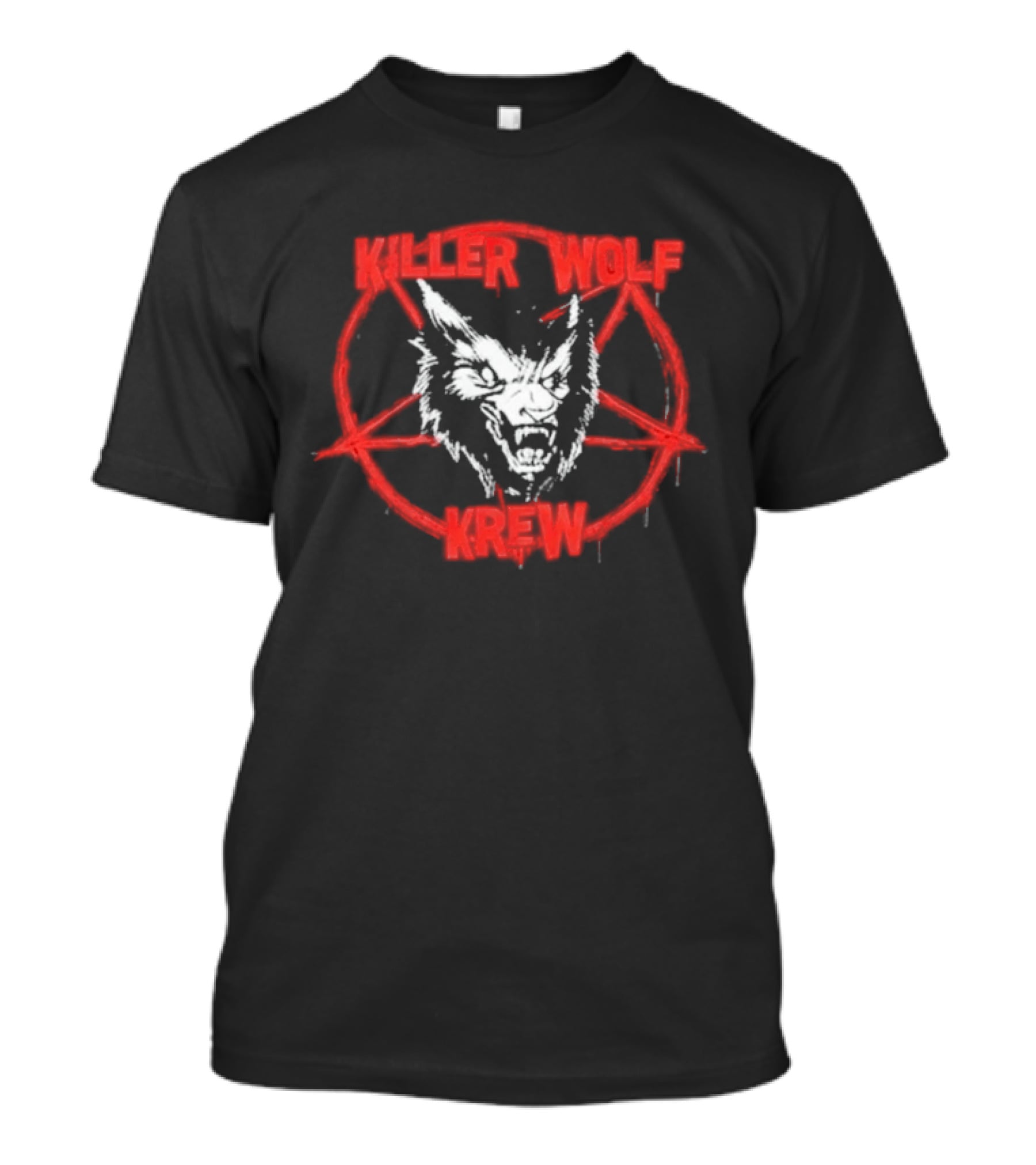 Danzig North America Tour 2026 Killer Wolf Krew T-Shirt