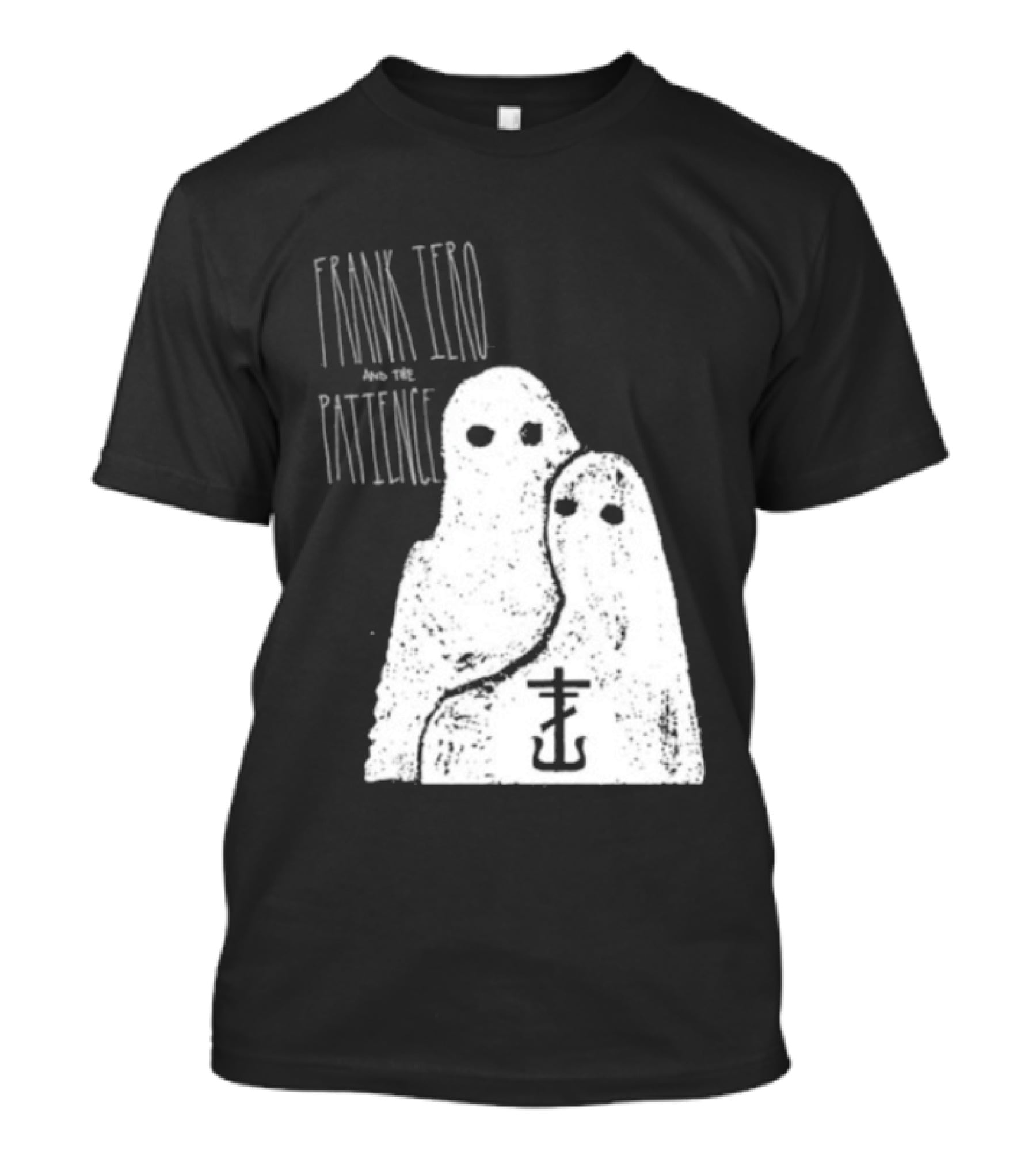Frank Iero Patience Ghosts Anchor T-Shirt