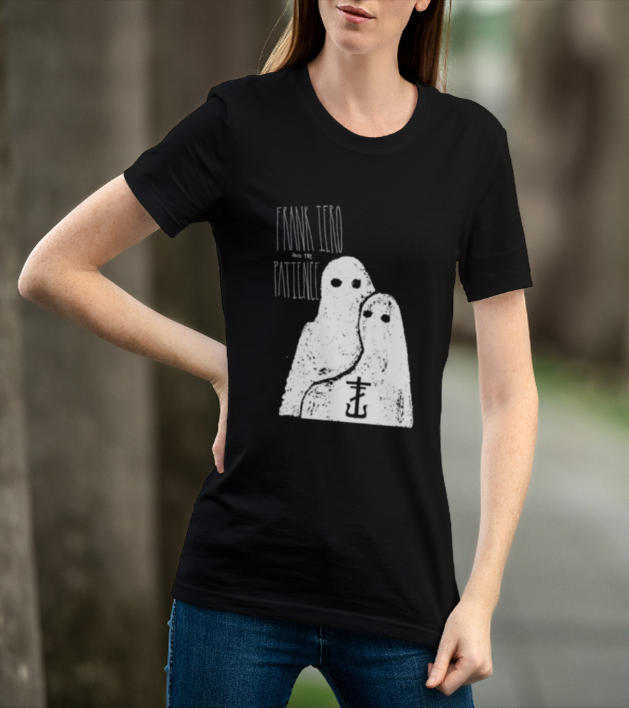 Frank Iero Patience Ghosts Anchor T-Shirt