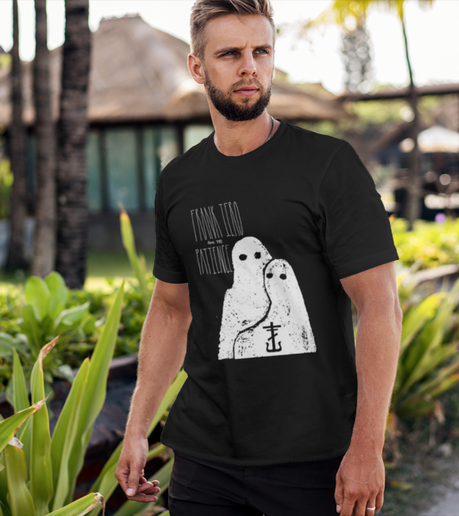 Frank Iero Patience Ghosts Anchor T-Shirt
