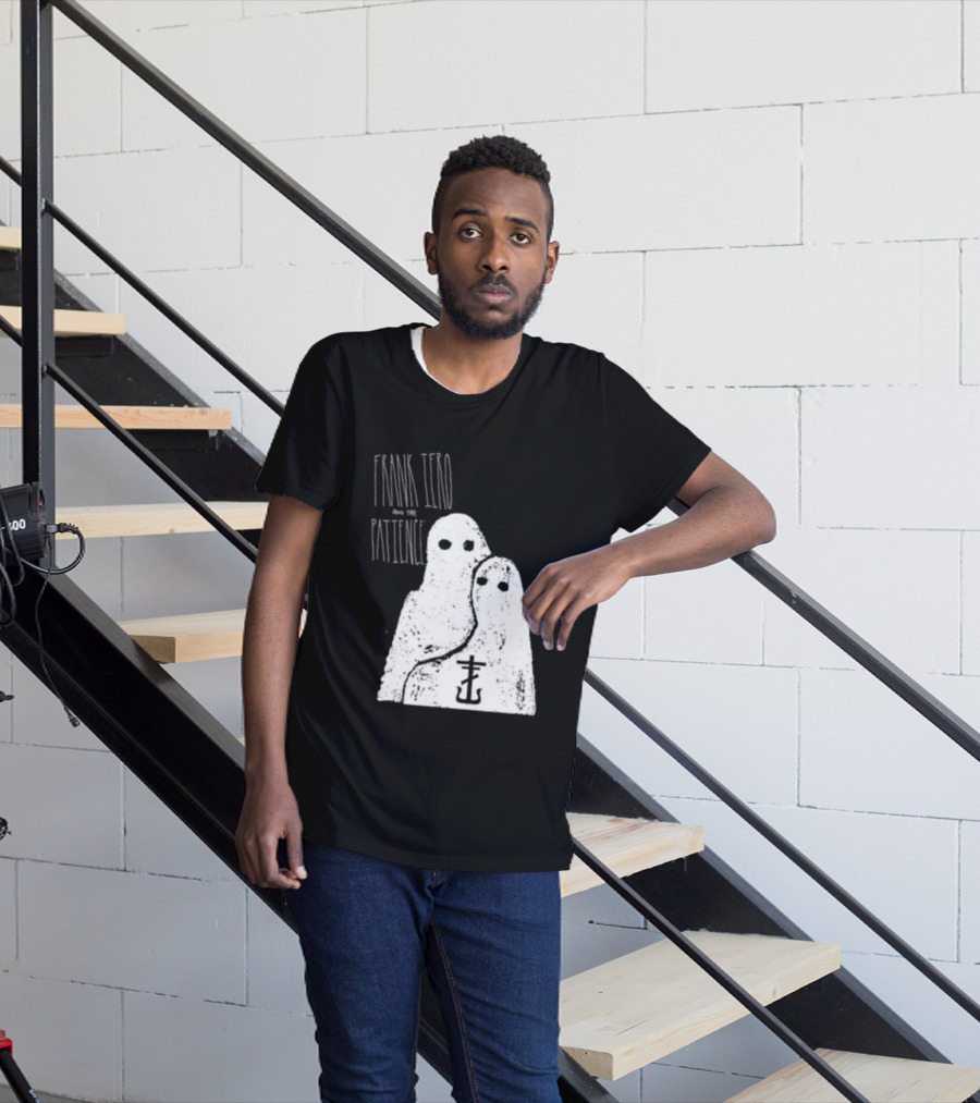 Frank Iero Patience Ghosts Anchor T-Shirt
