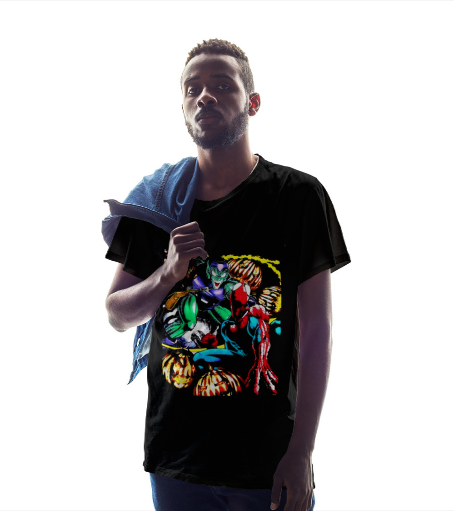 Green Goblin Pumpkin Bombs Marvel Comics T-Shirt