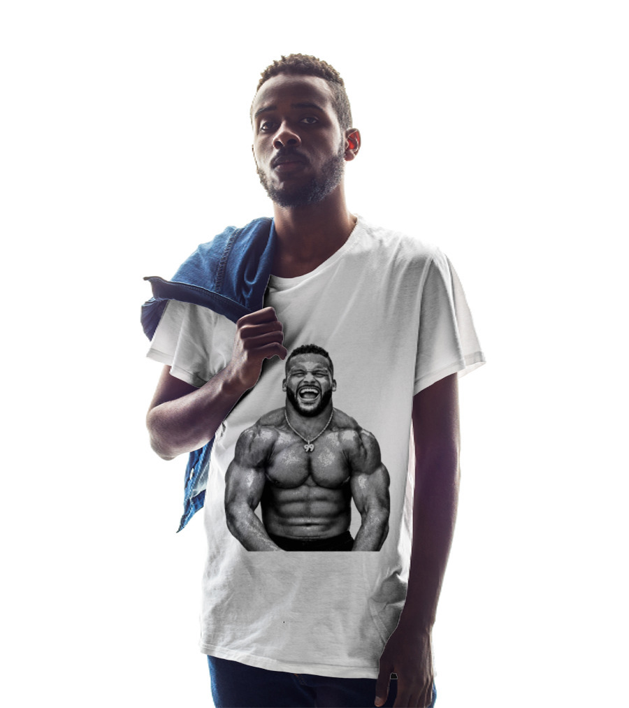 Aaron Donald Muscle Pose No Meme 99 Necklace T-Shirt