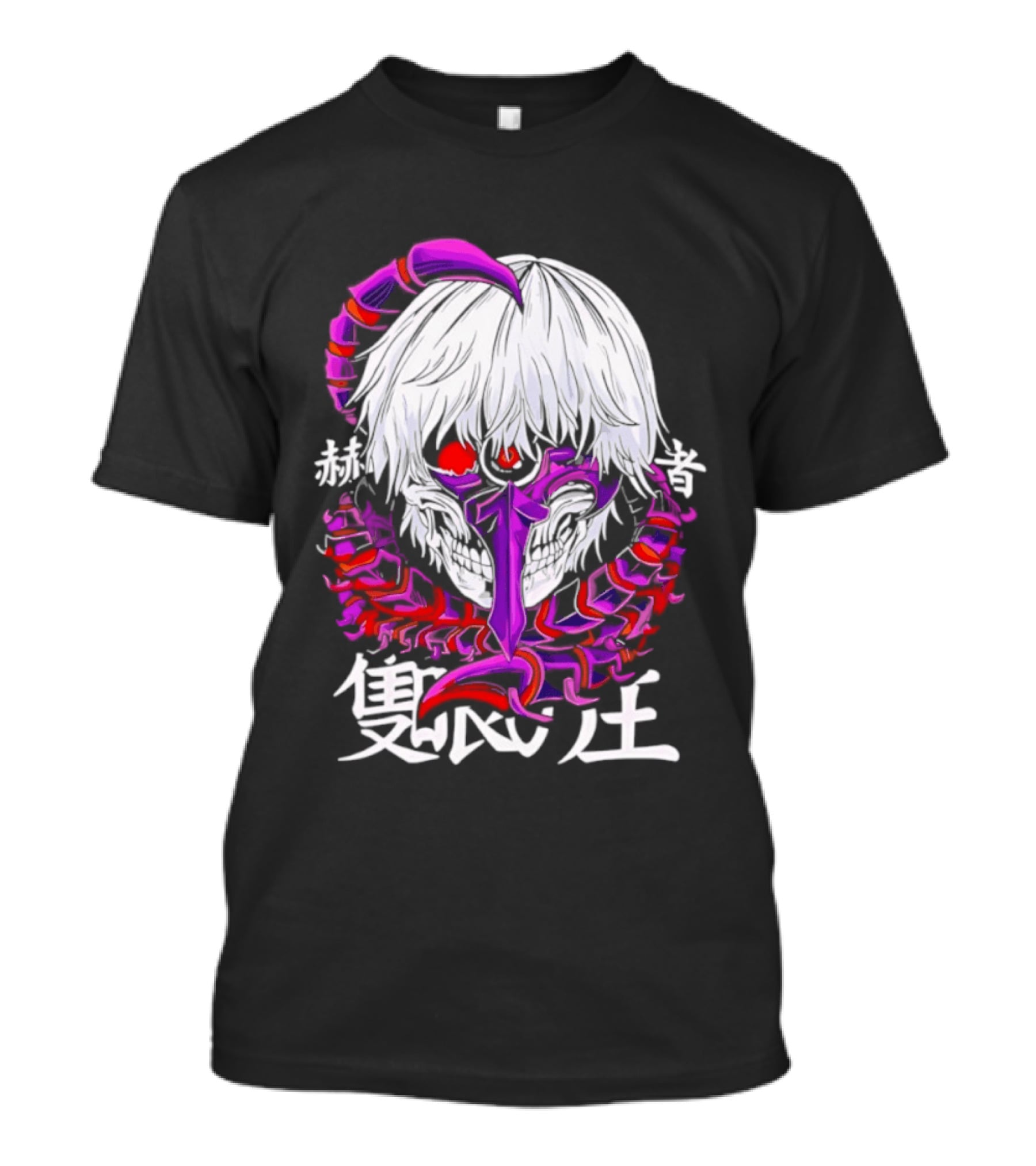 Tokyo Kaneki Kakuja Mask Heroic Stance T-Shirt