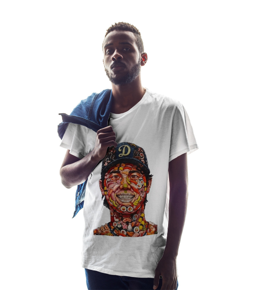 Dodgers Shohei Ohtani ZooCorp Foods Snacks T-Shirt