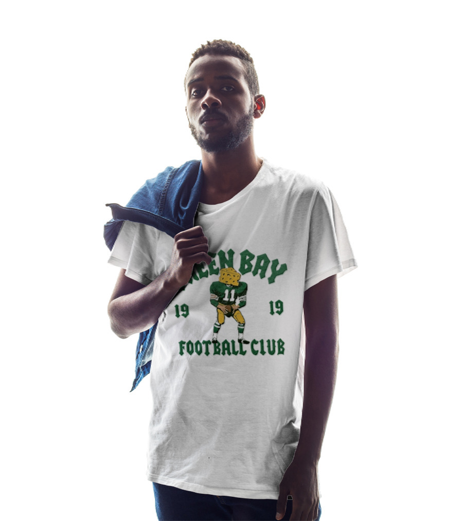 Green Bay Packers 1919 Football Club Cheesehead Player T-Shirt