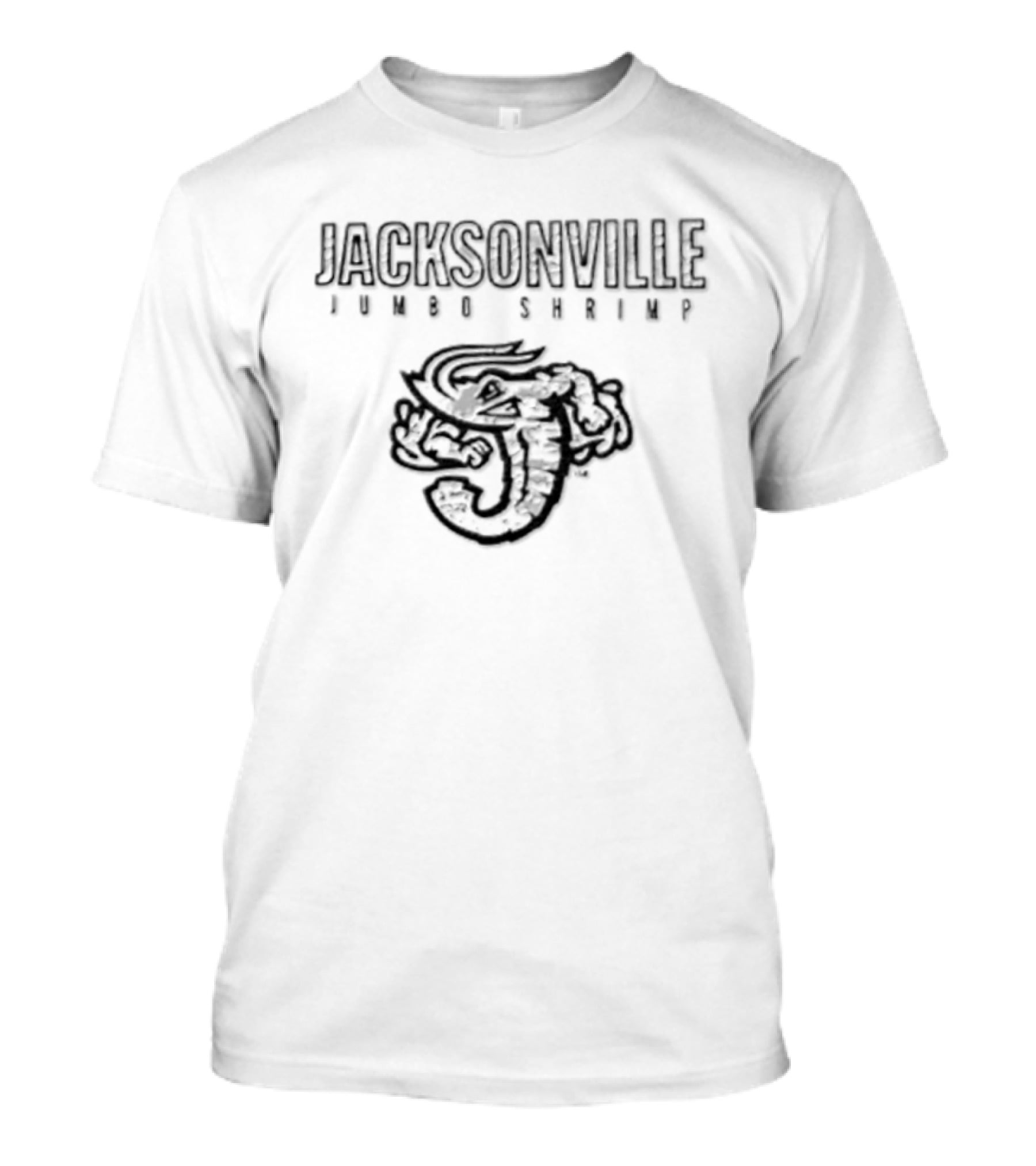 Jacksonville Jumbo Shrimp Baseball Team T-Shirt