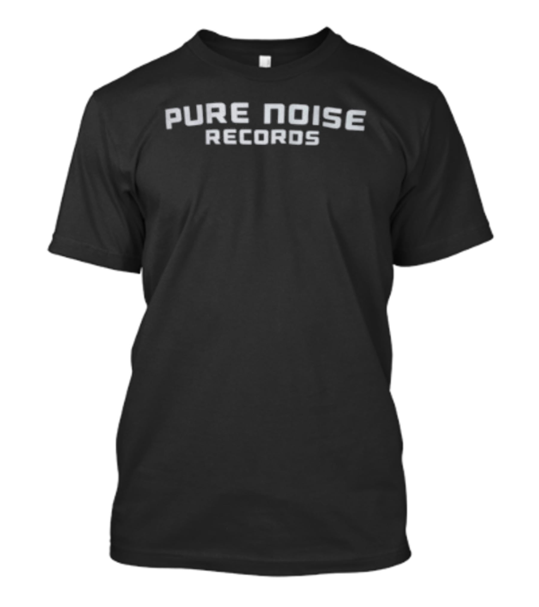 Pure Noise Records Store Black Crewneck T-Shirt