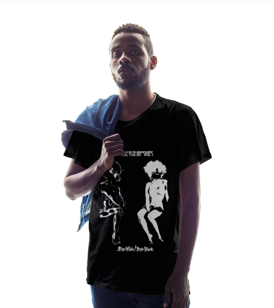 Siouxsie And The Banshees Eve White Eve Black T-Shirt