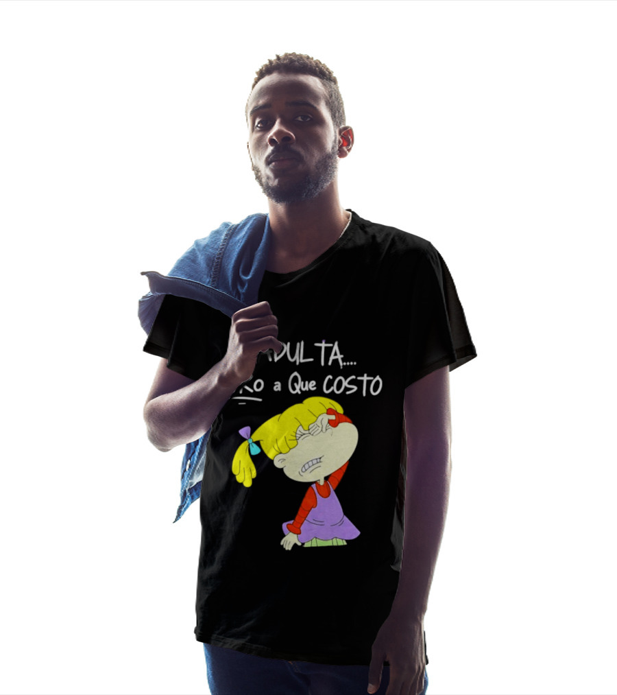 Adulta Pero A Que Costo Rugrats Angelica Pickles Retro Cartoon Nostalgia T-Shirt