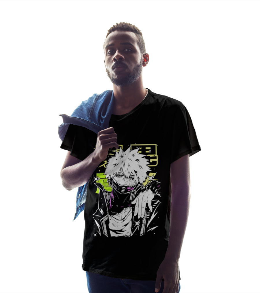 Dabi Blue Flame My Hero Academia Anime T-Shirt