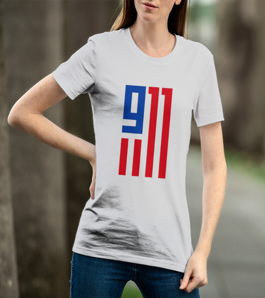 9/11 American Flag USA Patriotic September 11 T-Shirt