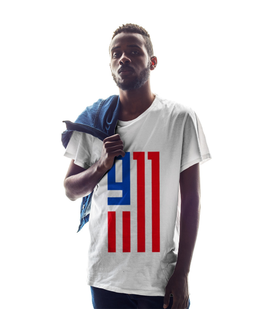 9/11 American Flag USA Patriotic September 11 T-Shirt