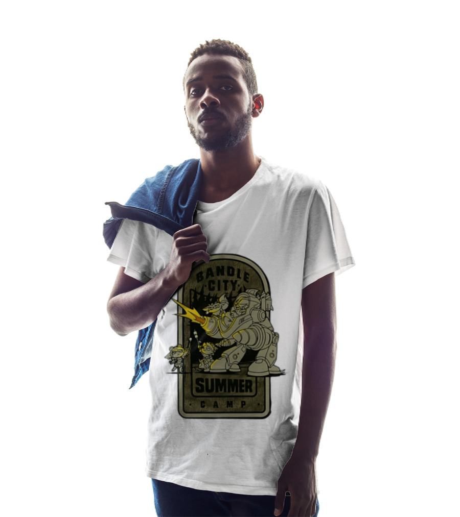 Bandle City Summer Camp League Of Legends Character Battle Scene T-Shirt