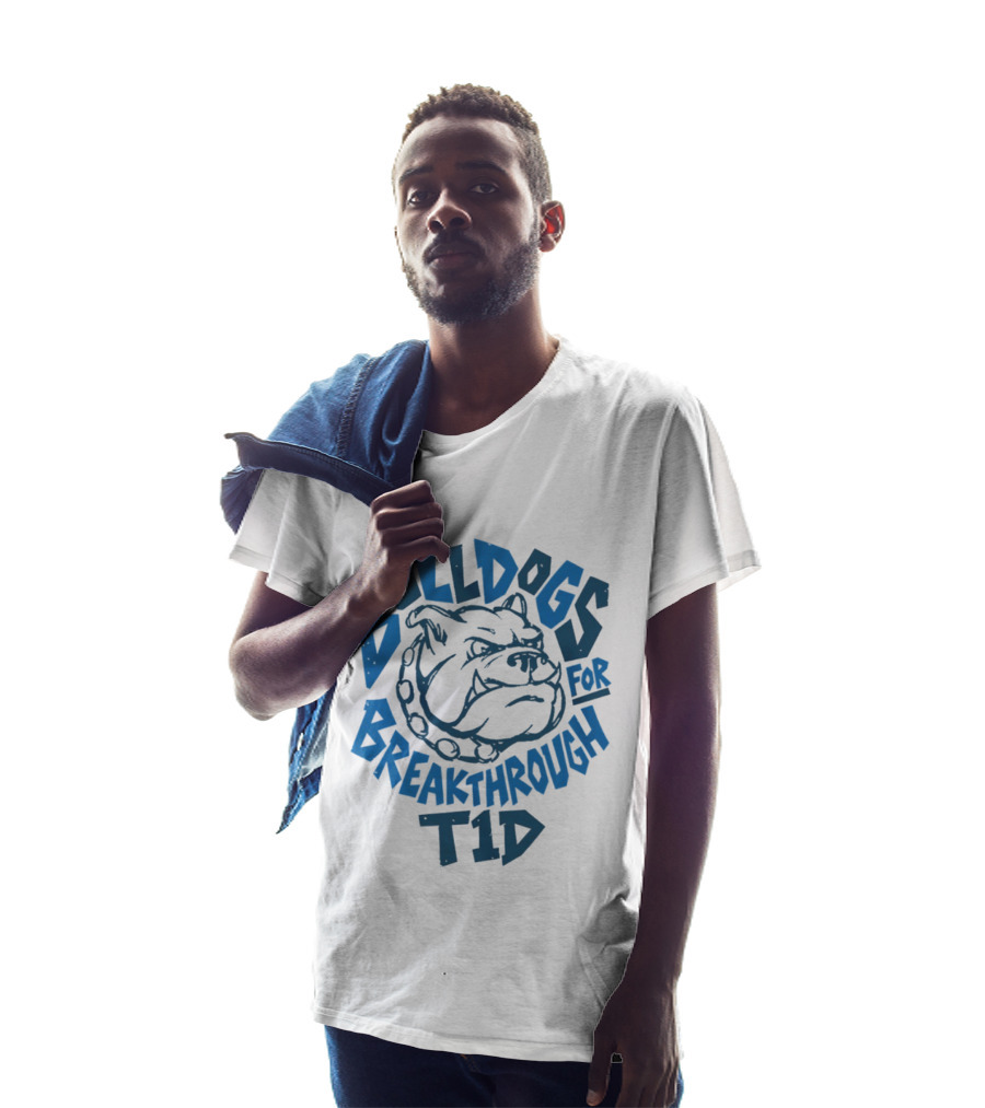Bulldogs For Breakthrough T1D T-Shirt