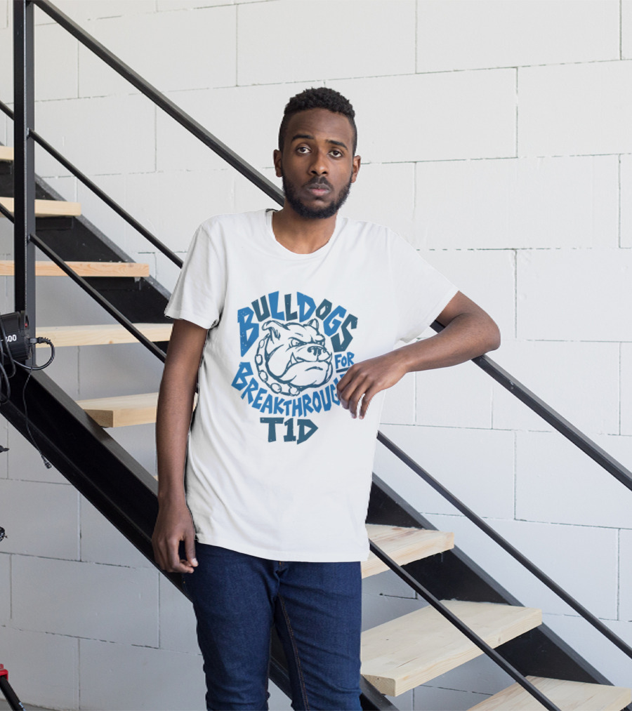 Bulldogs For Breakthrough T1D T-Shirt