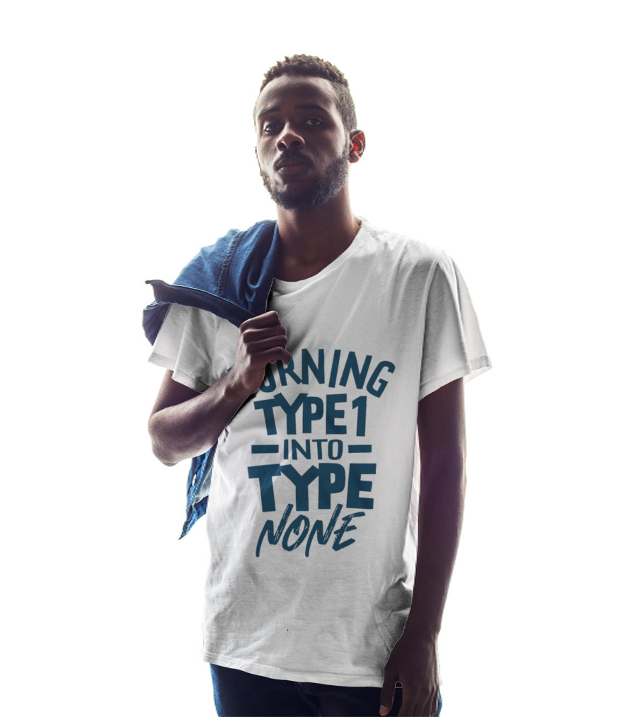 Bulldogs For St. Bernadette Turning Type 1 Into Type None T-Shirt