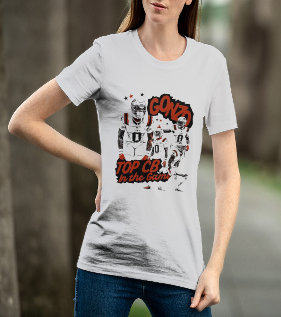 Gonzo Top CB In The Game New England Patriots T-Shirt