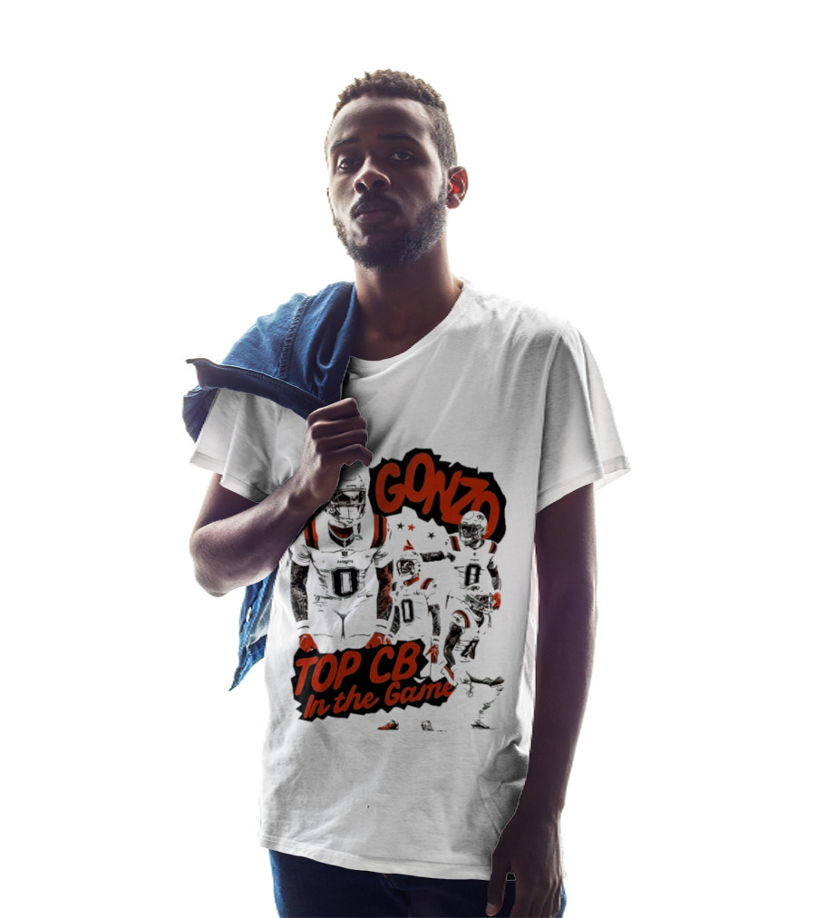 Gonzo Top CB In The Game New England Patriots T-Shirt