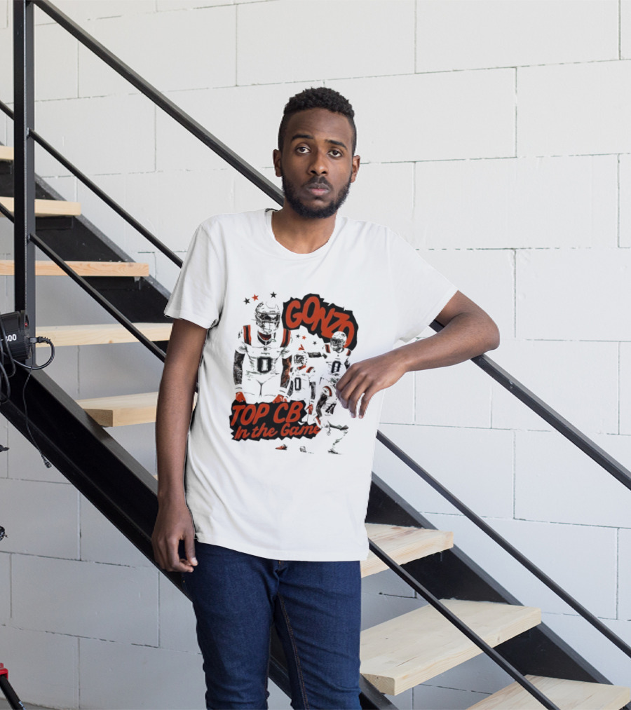 Gonzo Top CB In The Game New England Patriots T-Shirt
