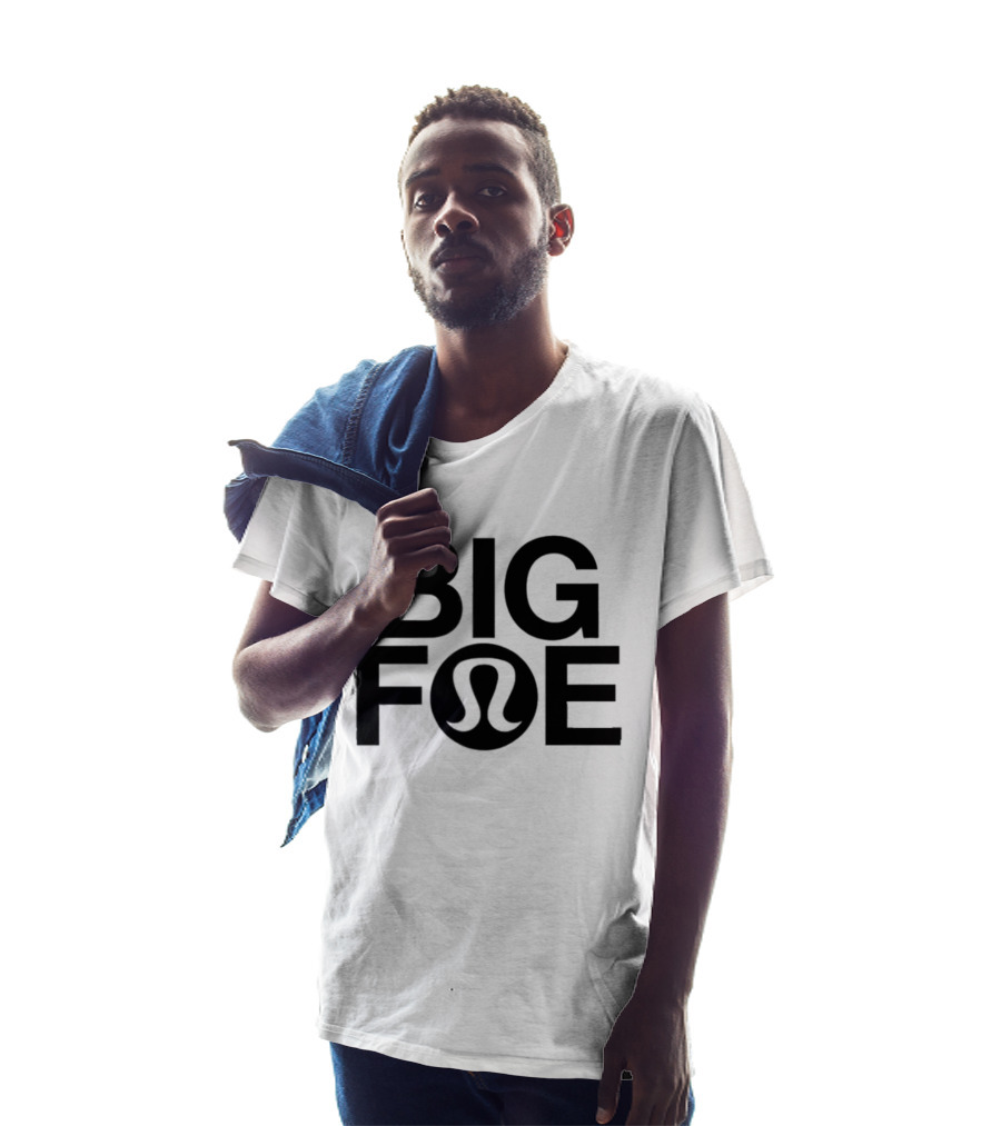 Frances Tiafoe BIG FOE Lululemon Collaboration Reprinted T-Shirt