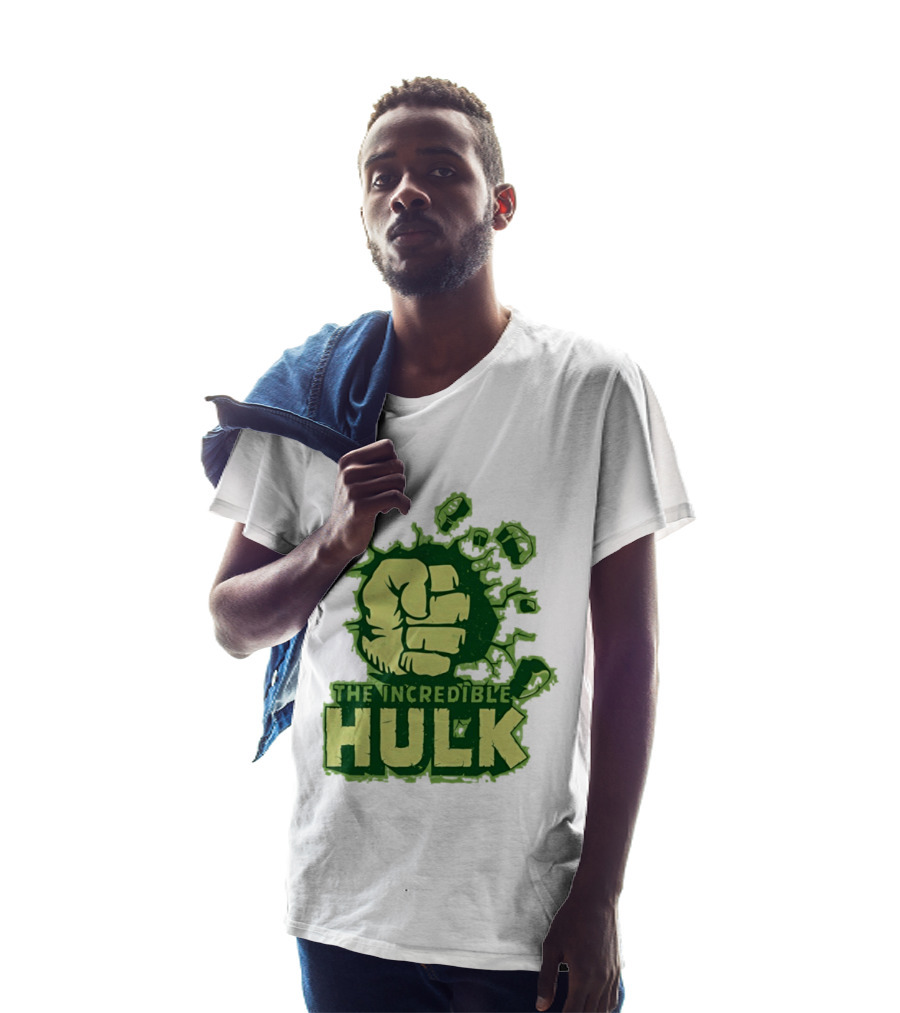 The Incredible Hulk Fist Smash Tunicart T-Shirt