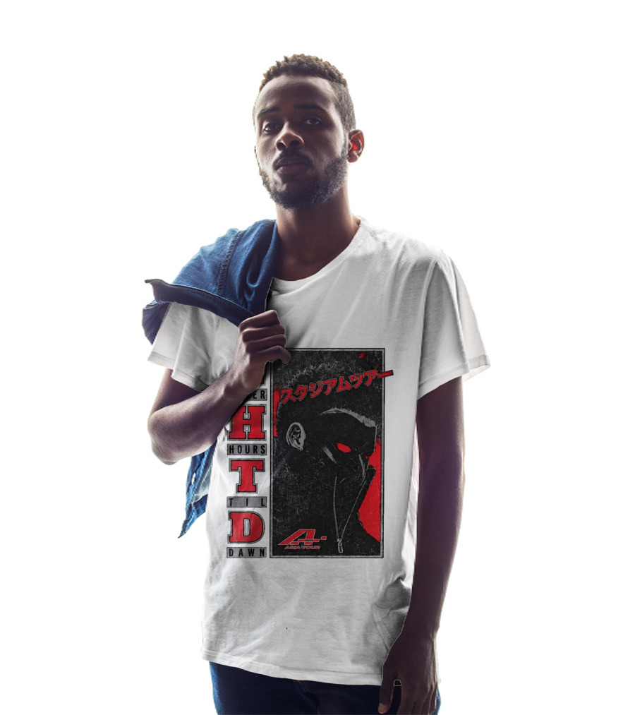The Weeknd After Hours Til Dawn 2026 Asia Tour Tokyo Japan Pop Up Anime A Asia Tour T-Shirt