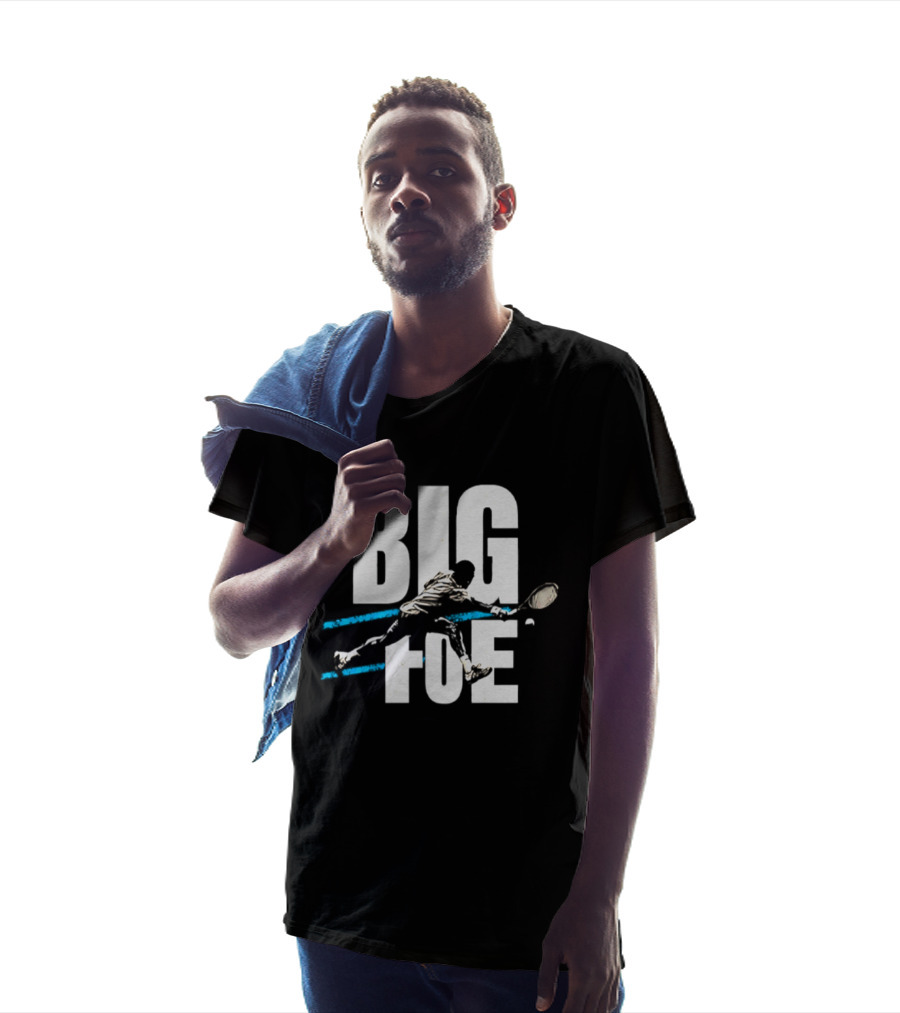 Frances Tiafoe Big Foe Tennis ATP Player Inspirational Sports T-Shirt
