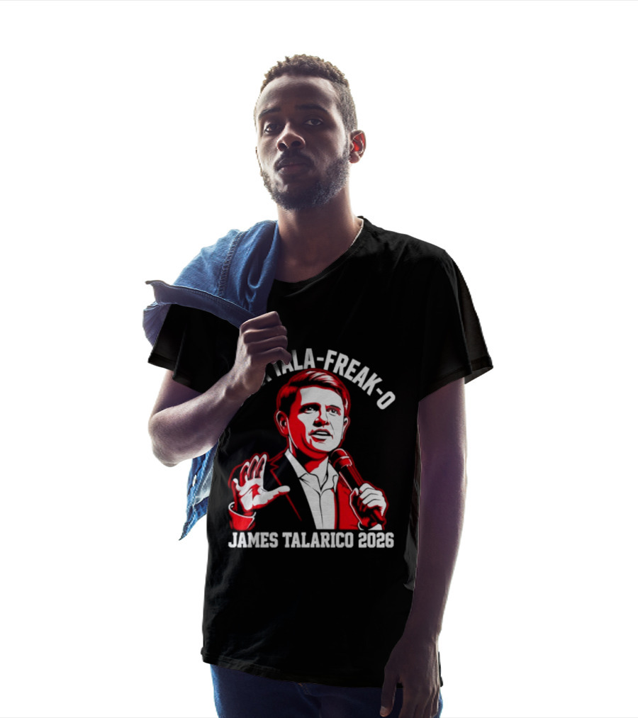 I'm A Tala Freak O James Talarico 2026 T-Shirt