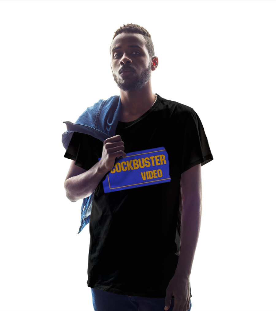 Cockbuster Video 90s Nostalgia Blockbuster T-Shirt