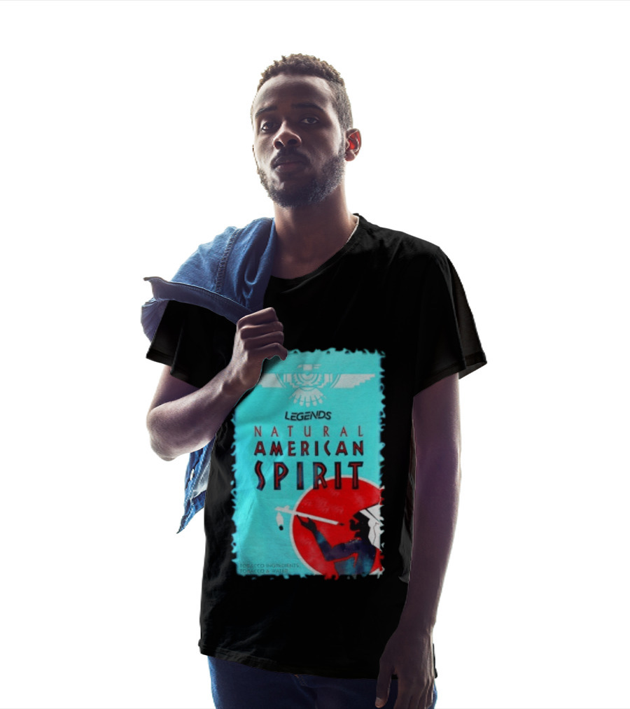 Legends Natural American Spirit Tobacco And Water Ingredients T-Shirt