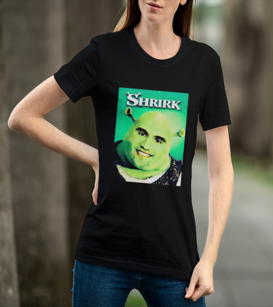 Shrirk Charlie Kirk Shrek Meme Turning Point USA T-Shirt