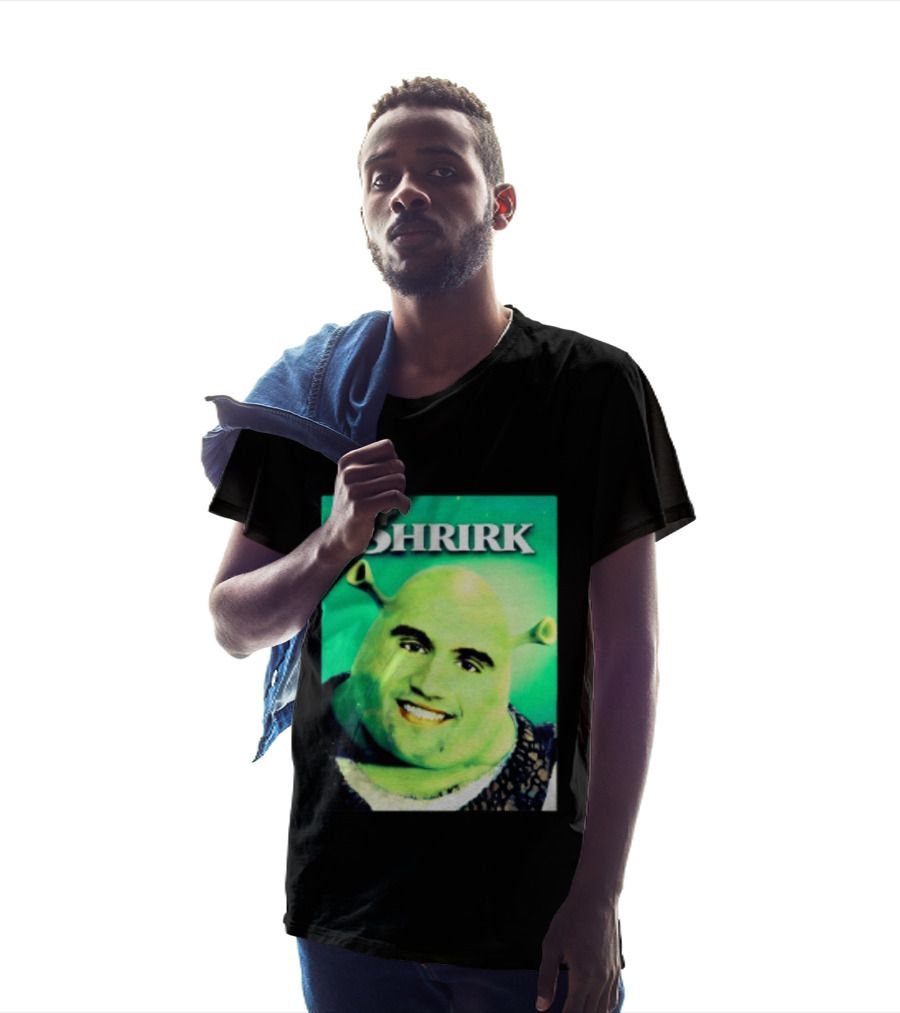 Shrirk Charlie Kirk Shrek Meme Turning Point USA T-Shirt