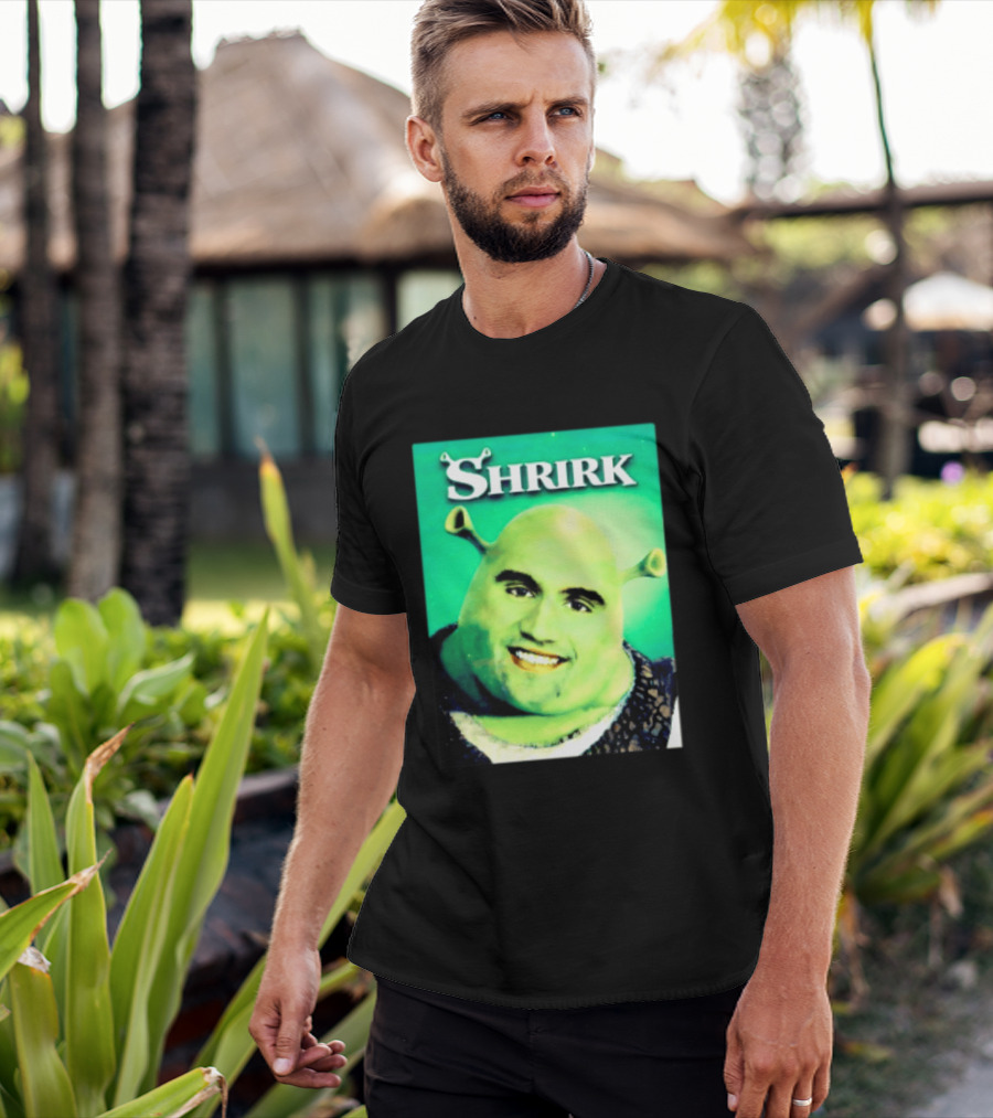 Shrirk Charlie Kirk Shrek Meme Turning Point USA T-Shirt