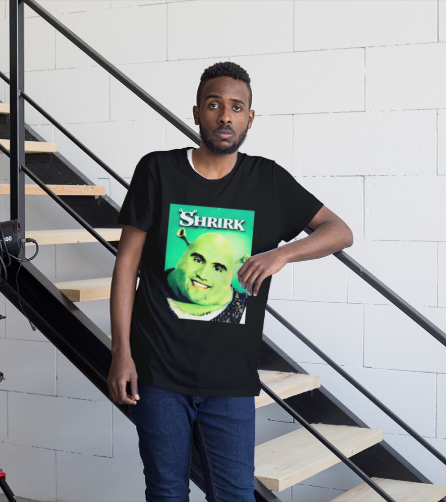 Shrirk Charlie Kirk Shrek Meme Turning Point USA T-Shirt